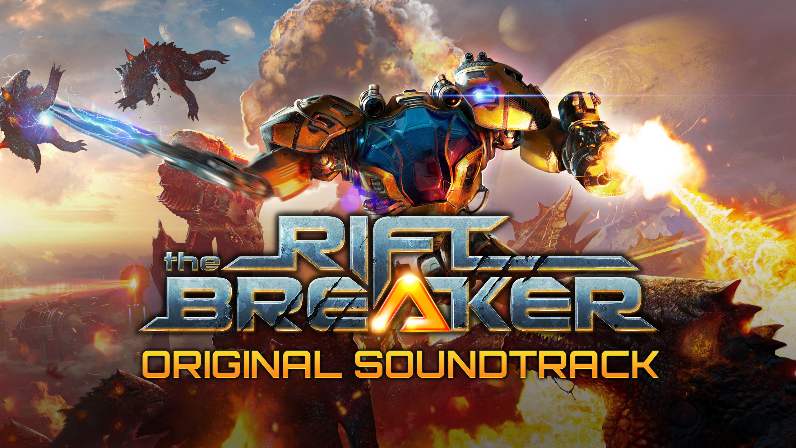 The Riftbreaker - Soundtrack DLC Steam CD Key $6.99