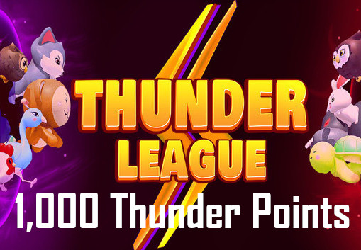 Thunder League Online - 1,000 Thunder Points Steam CD Key $0.51