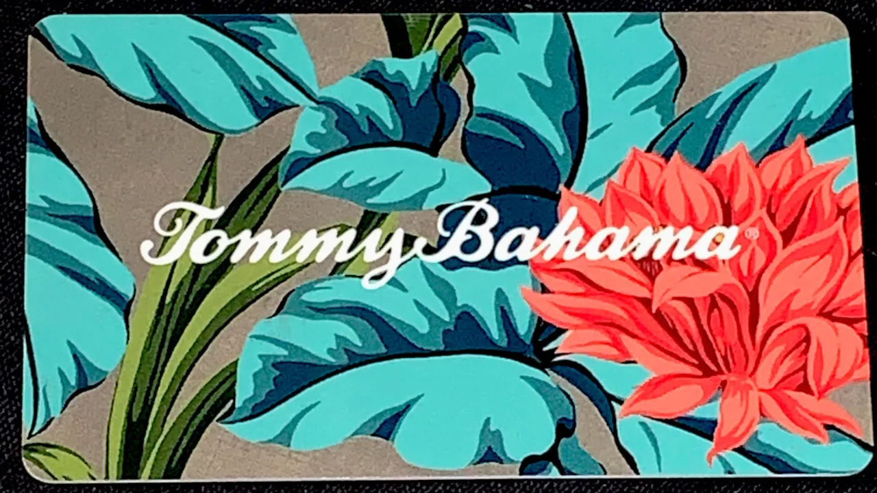 Tommy Bahama $25 Gift Card US $29.28