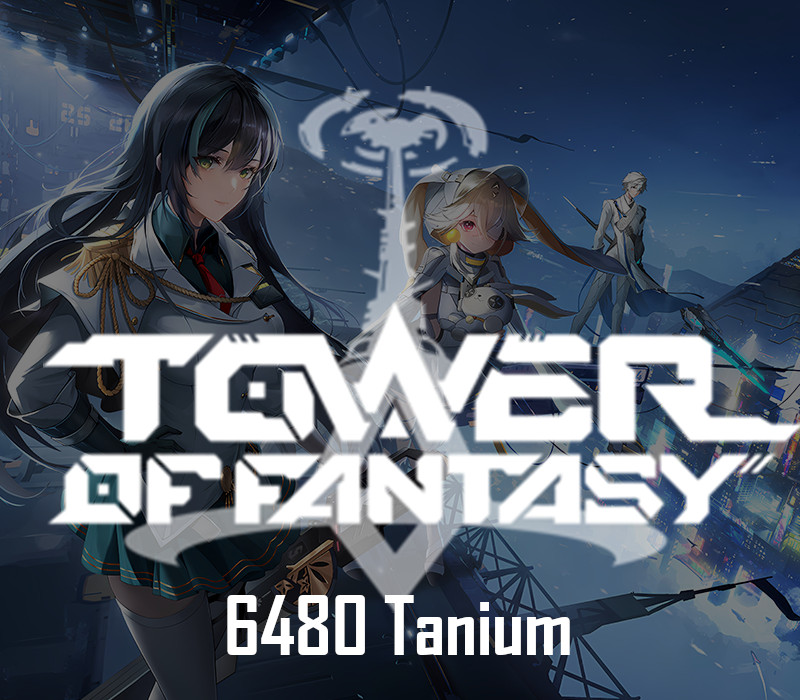 Tower Of Fantasy - 6480 Tanium Reidos Voucher $111.22