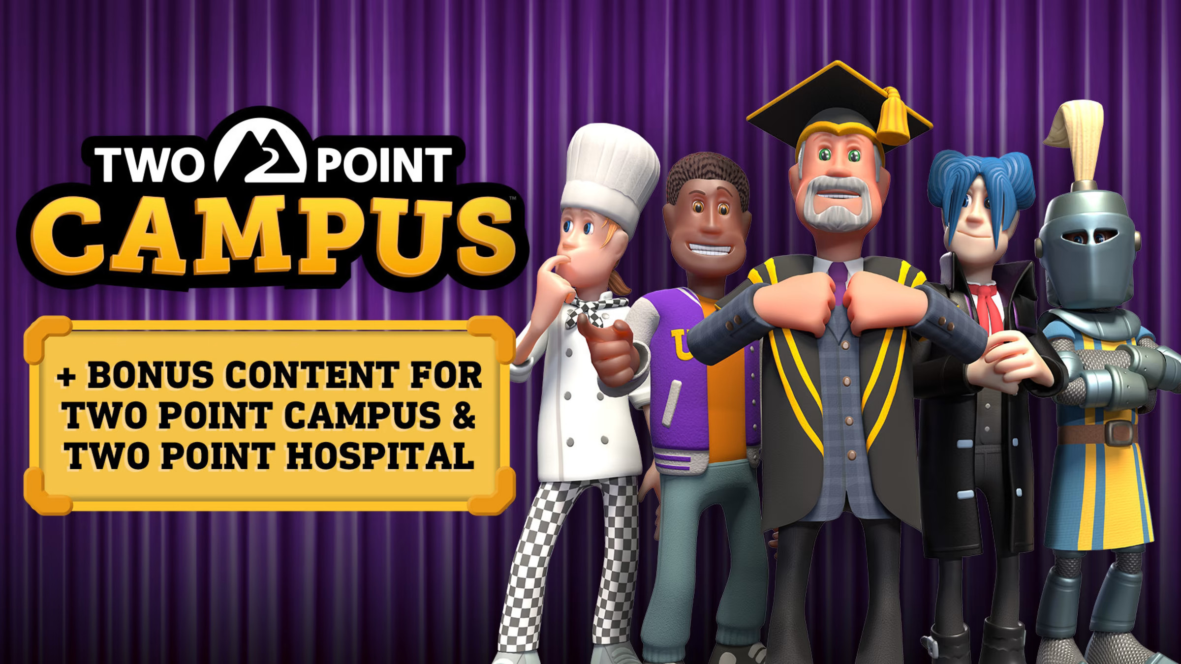 Two Point Campus - Bonus Pack DLC PS4 CD Key $5.02