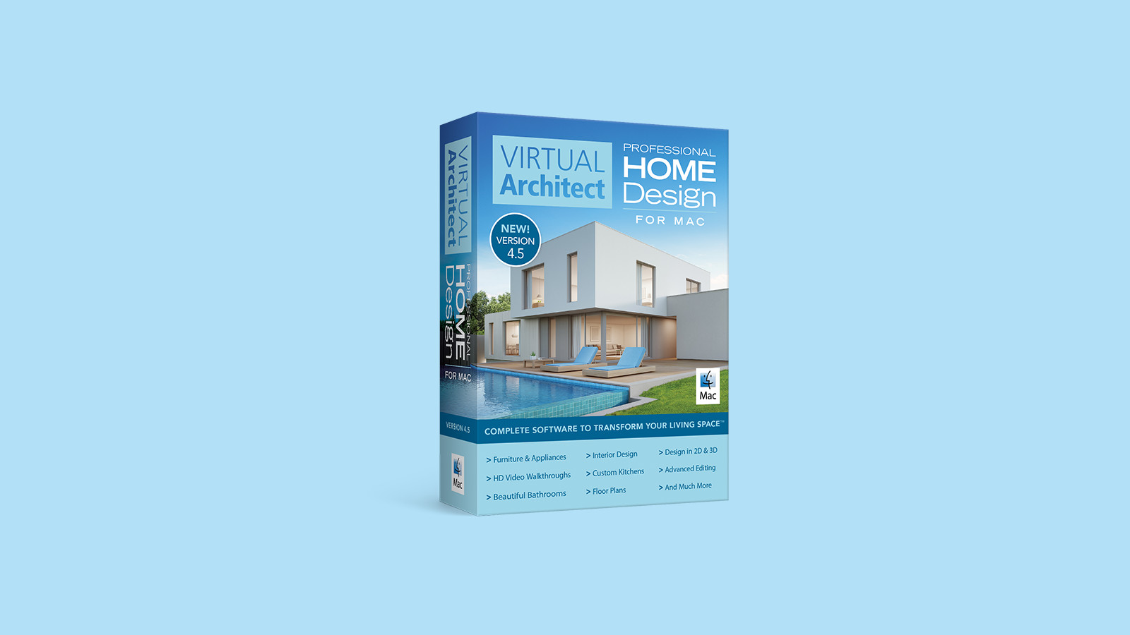 Virtual Architect Professional Home Design for Mac CD Key $64.8