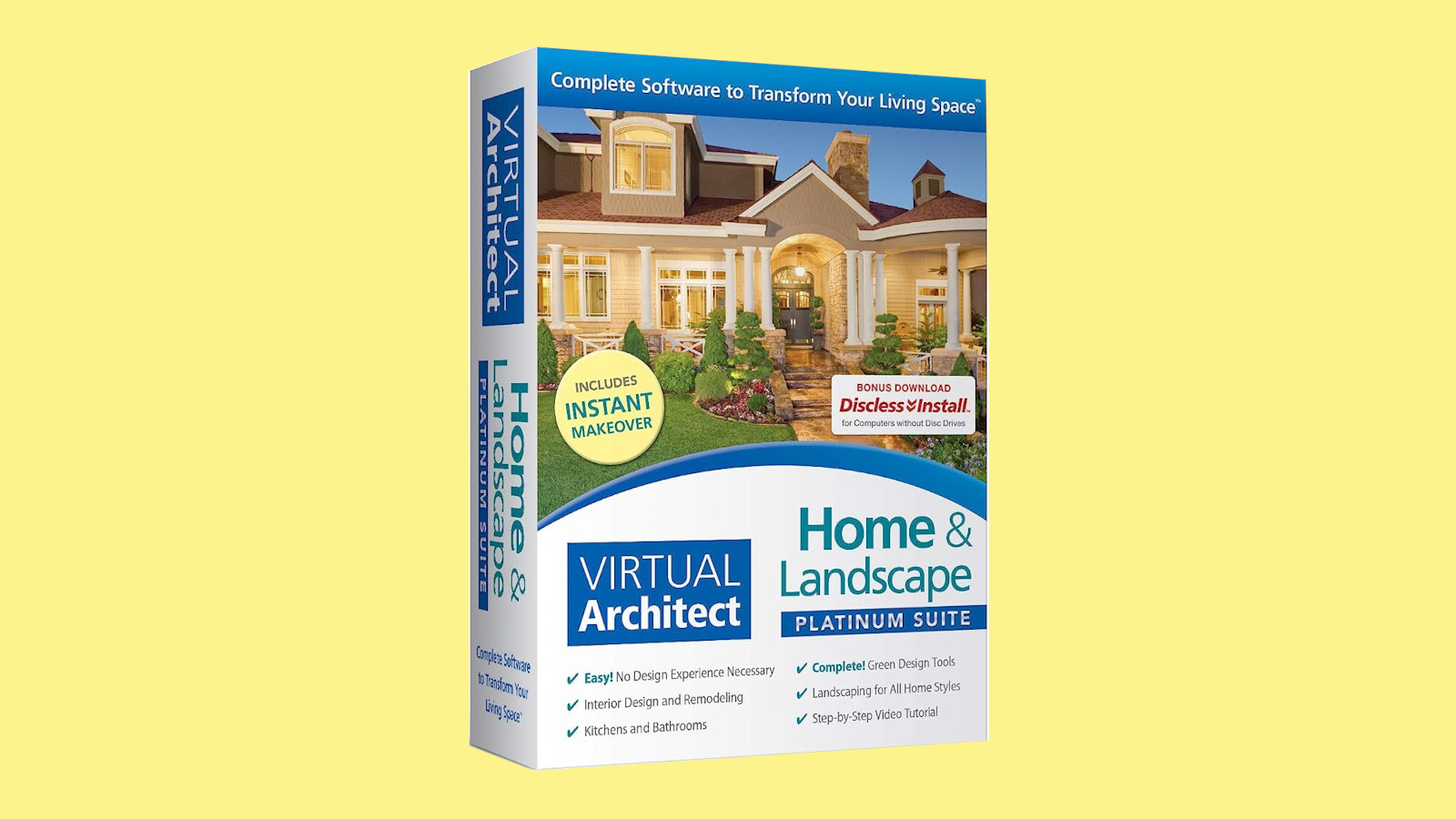 Virtual Architect Home & Landscape Platinum Suite CD Key $103.45