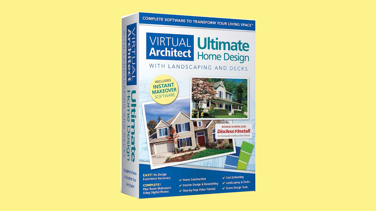 Virtual Architect Ultimate Home Design with Landscaping and Decks CD Key $77.68