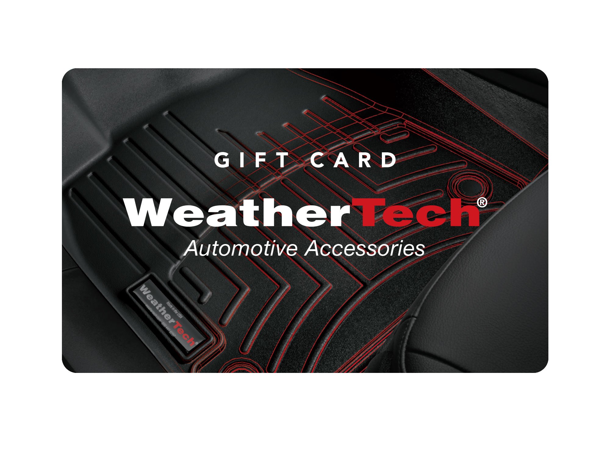 Weathertech $250 eGift Card US $186.91