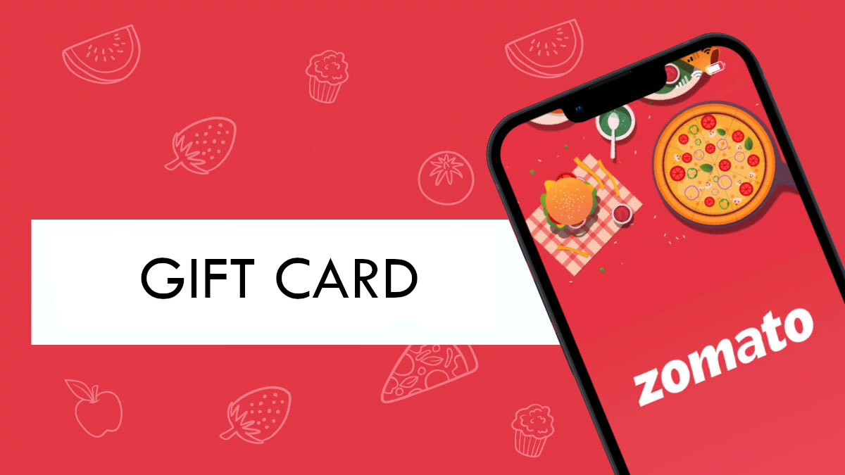 Zomato 1000 INR Gift Card IN $15.21