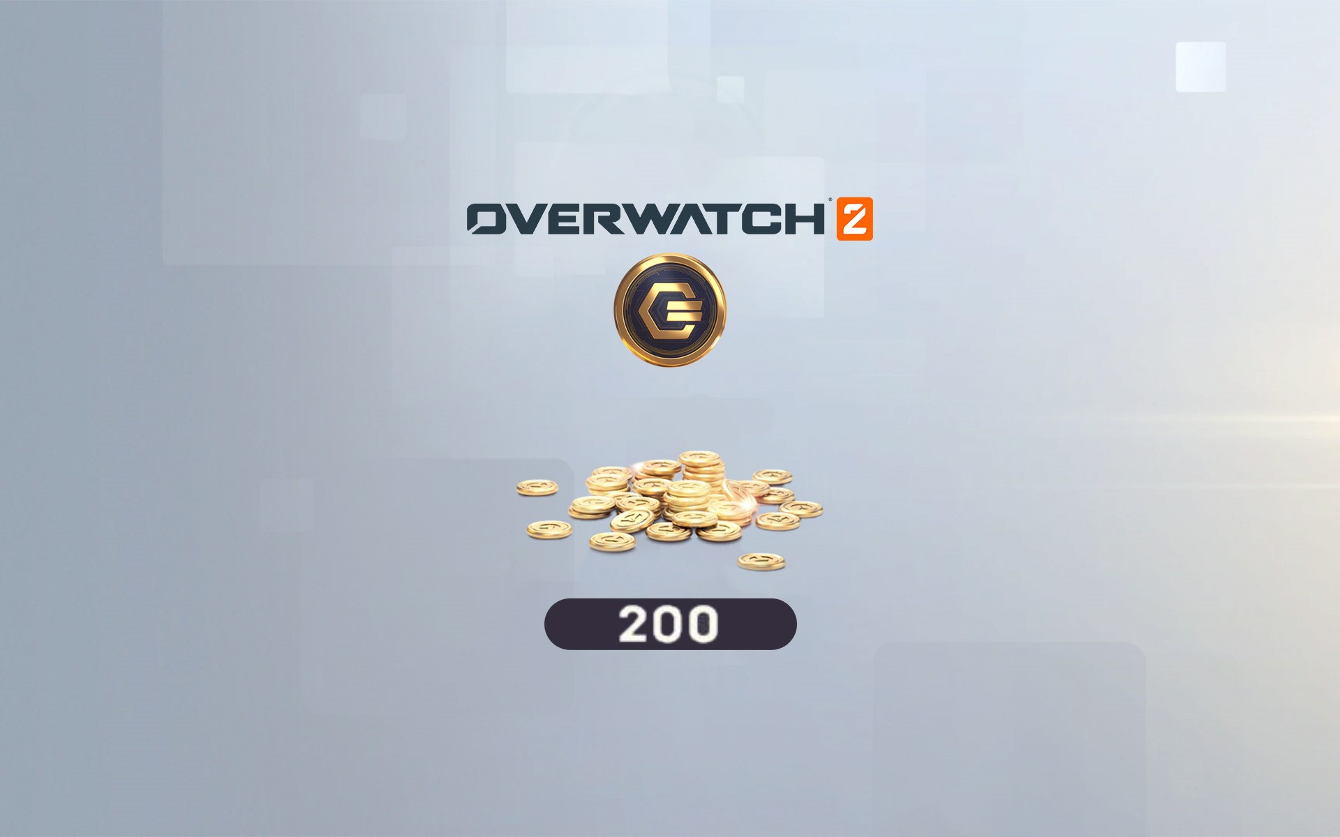 Overwatch 2 - 200 Coins EU Battle.net CD Key $1.57