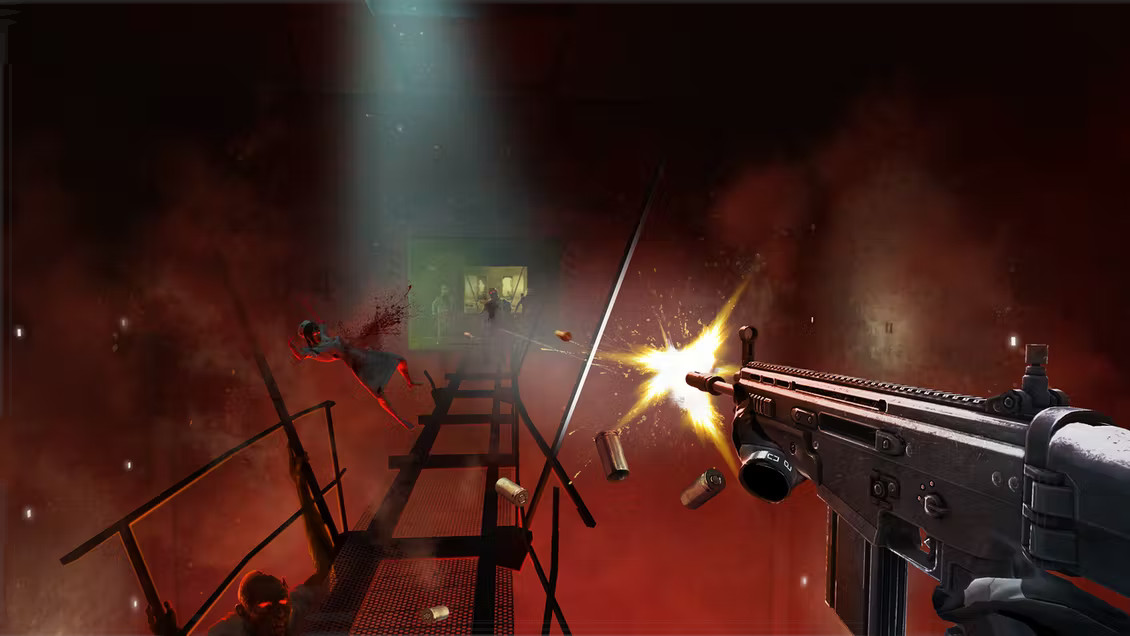 Death Horizon: Reloaded VR Steam CD Key $4.05