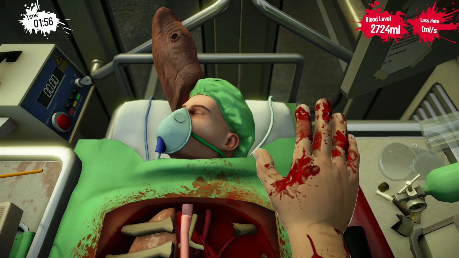 Surgeon Simulator - Anniversary Edition Content DLC Steam CD Key $5.64