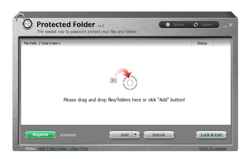 IObit Protected Folder Pro Key (1 Year / 1 PC) $1.67