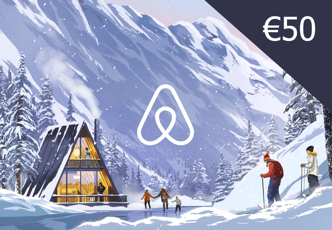 Airbnb €50 Gift Card DE $62.64