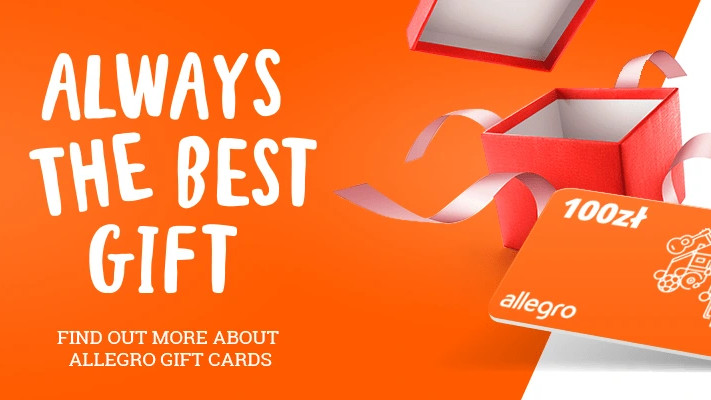 Allegro 100 PLN Gift Card PL $29.39