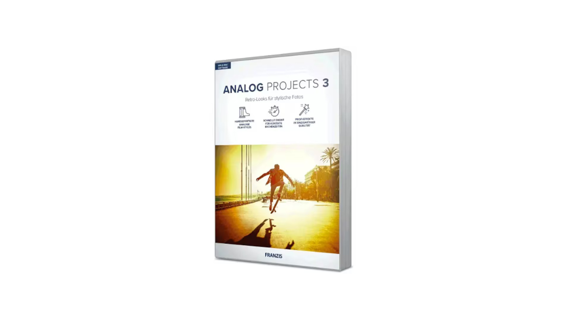 ANALOG projects 3 - Project Software Key (Lifetime / 1 PC) $33.89
