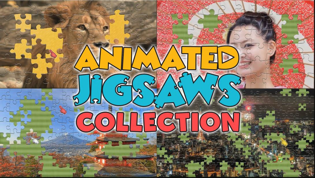 Beautiful Japanese Scenery - Animated Jigsaws NA Nintendo Switch CD Key $2.92