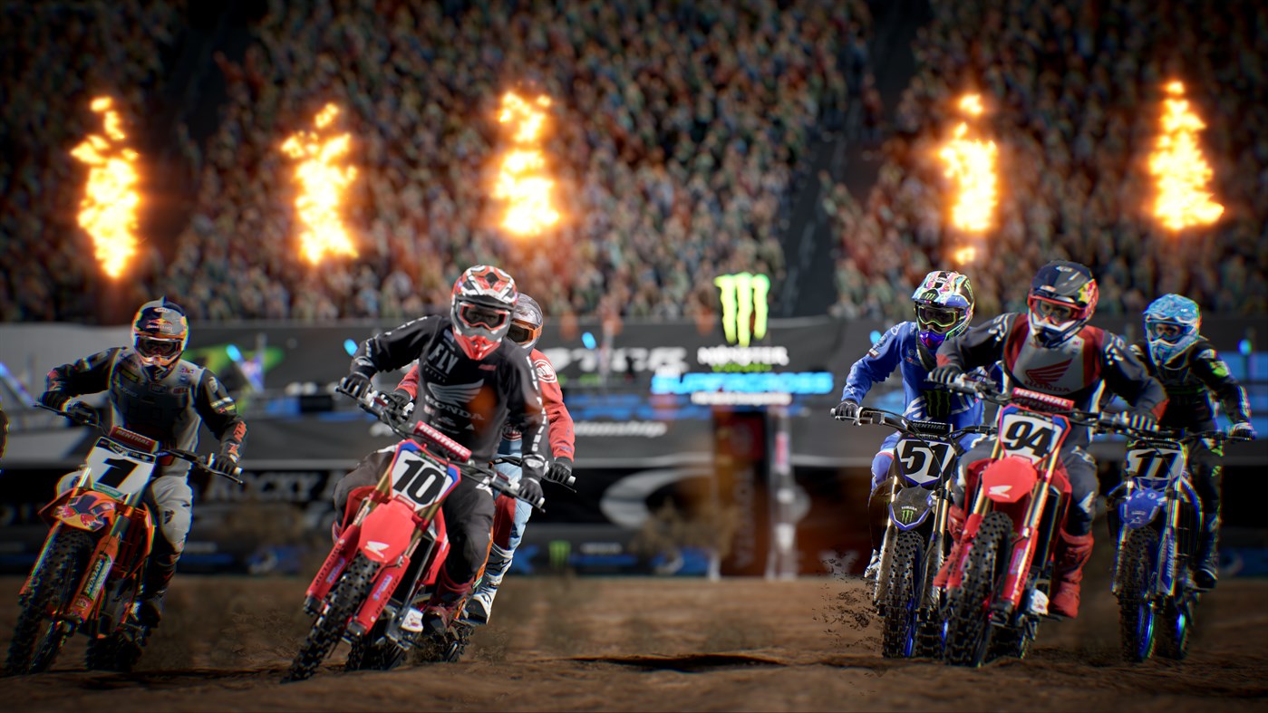 Monster Energy Supercross 4 Special Edition AR XBOX One CD Key $4.07