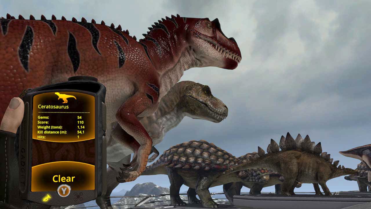Carnivores: Dinosaur Hunt Steam CD Key $1.67