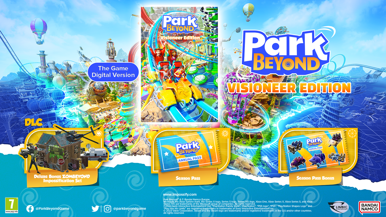 Park Beyond Visioneer Edition Steam Altergift $101.14