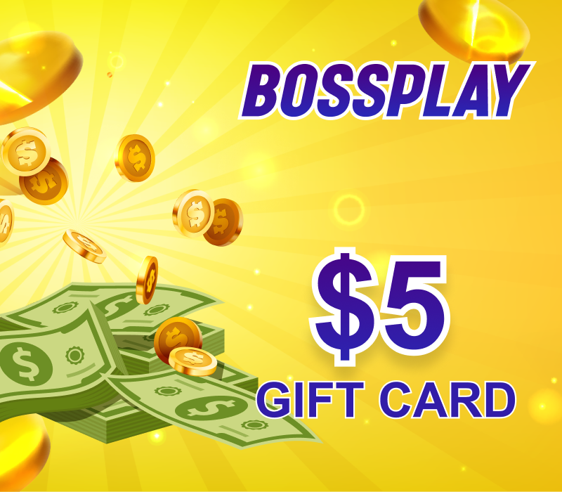 BossPlay 5 Credits Gift Card $6.23