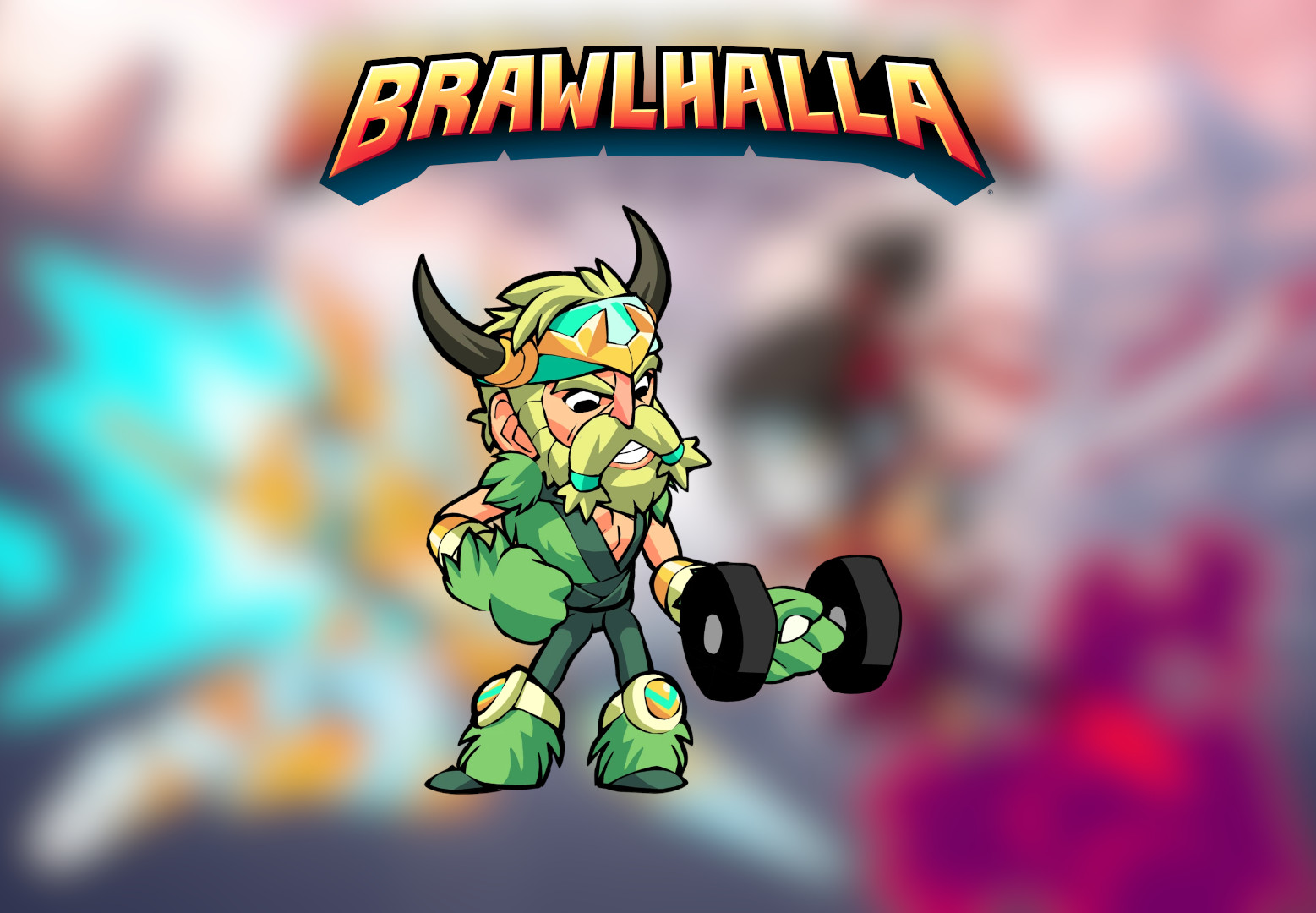 Brawlhalla - Dumbbell Curls Emote DLC CD Key $0.78
