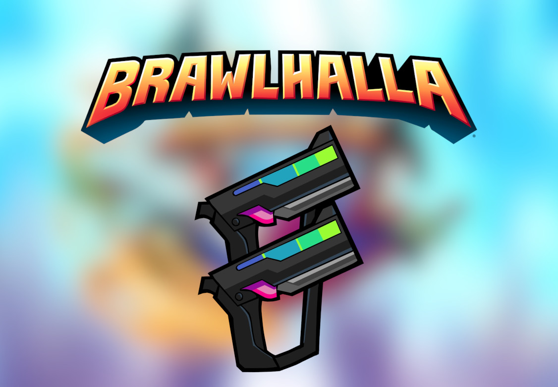 Brawlhalla - RGB Blasters DLC CD Key $0.5