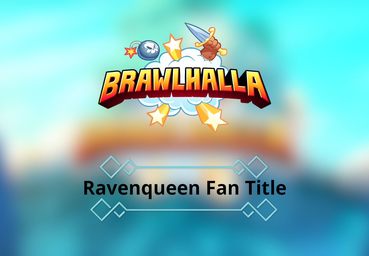 Brawlhalla - Ravenqueen Fan Title DLC CD Key $0.75