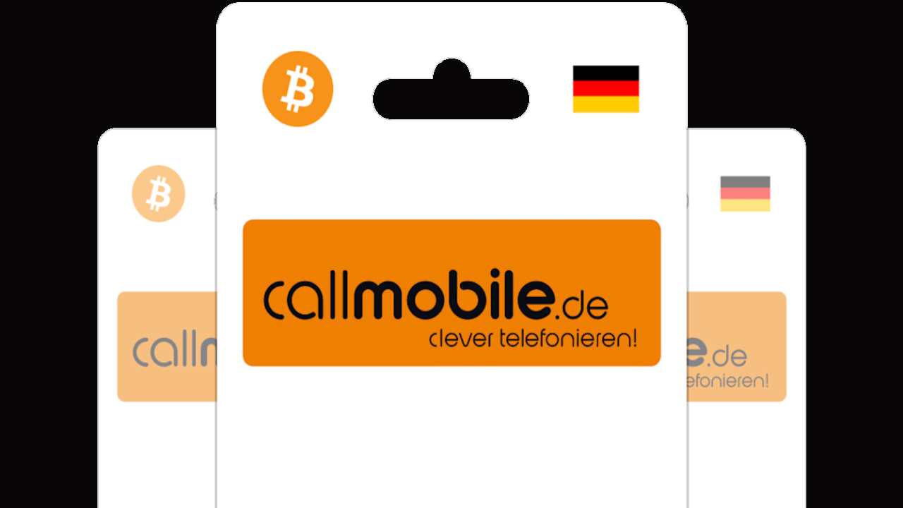 Callmobile €15 Mobile Top-up DE $16.89