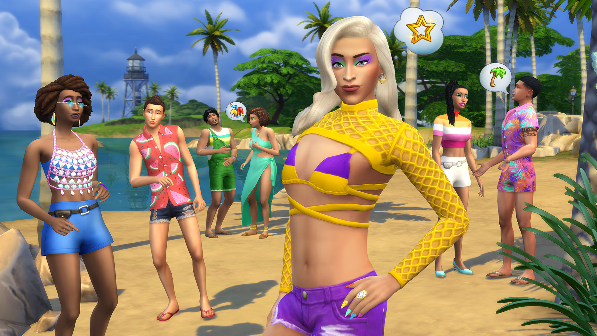 The Sims 4 - Carnaval Streetwear Kit DLC Origin CD Key $7.07
