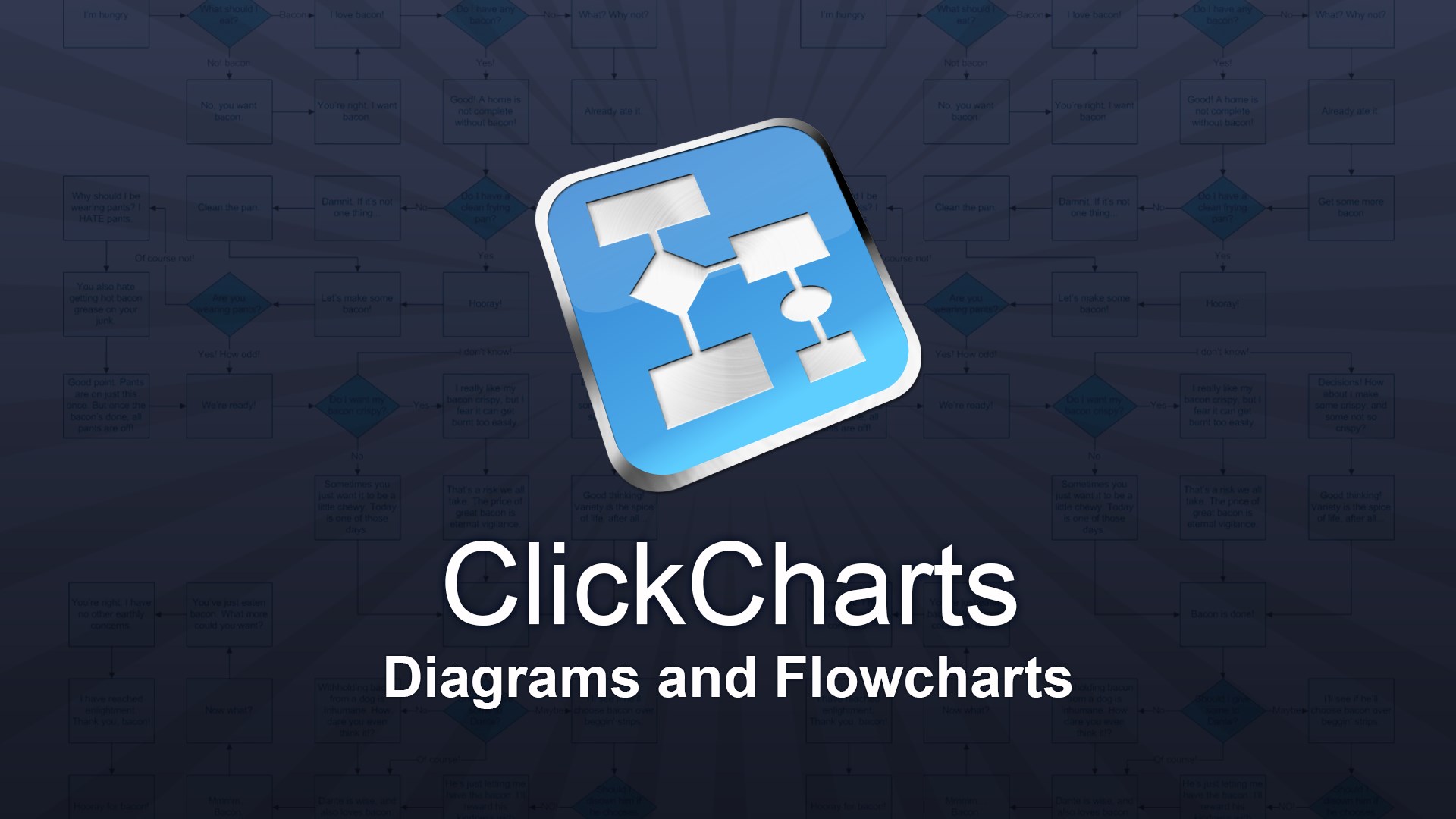 NCH: ClickCharts Diagram and Flowchart Key $112.77