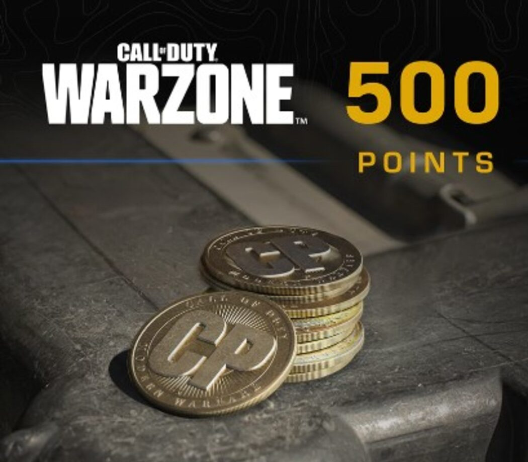 Call of Duty: Warzone - 500 Points XBOX One / Xbox Series X|S CD Key $4.43