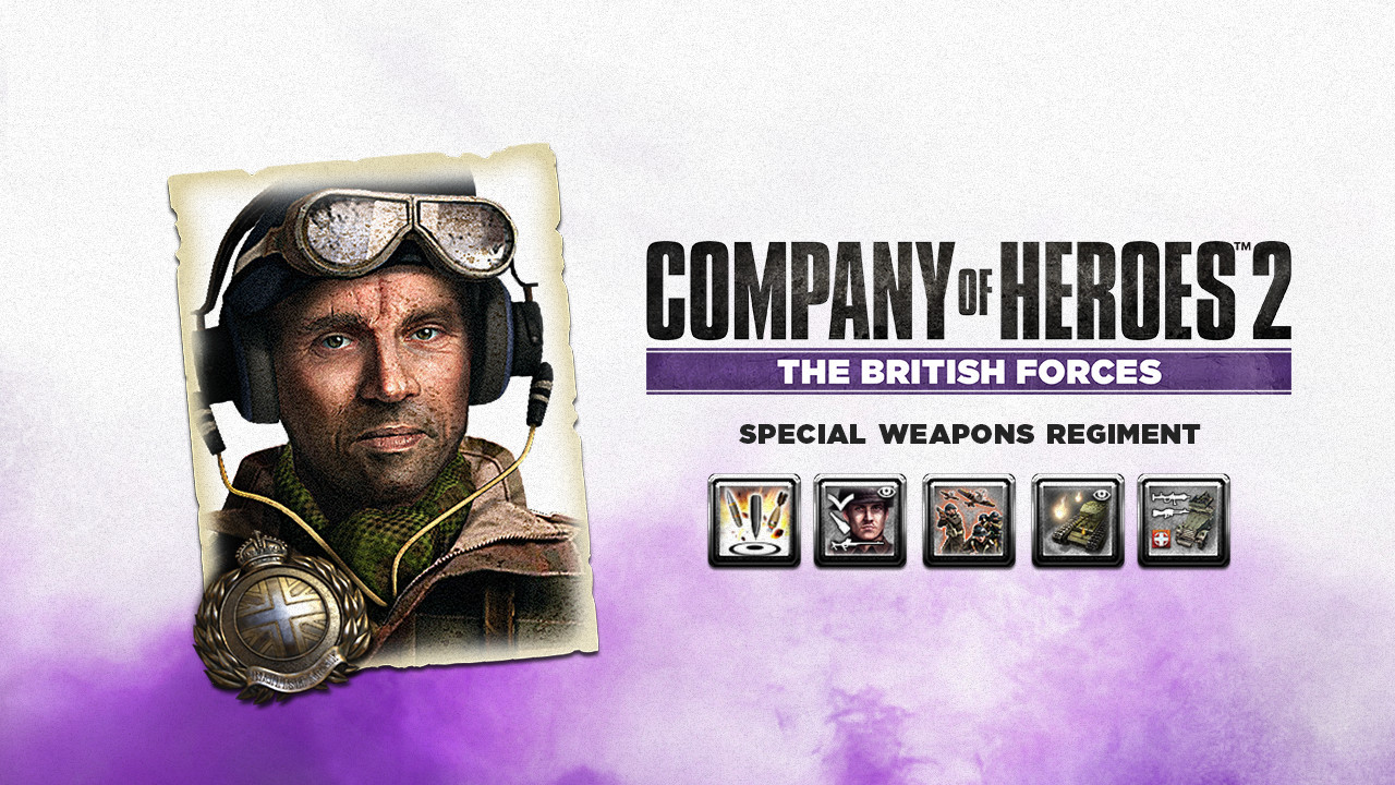 Company of Heroes 2 - British Commander: Special Weapons Regiment DLC Steam CD Key $3.39