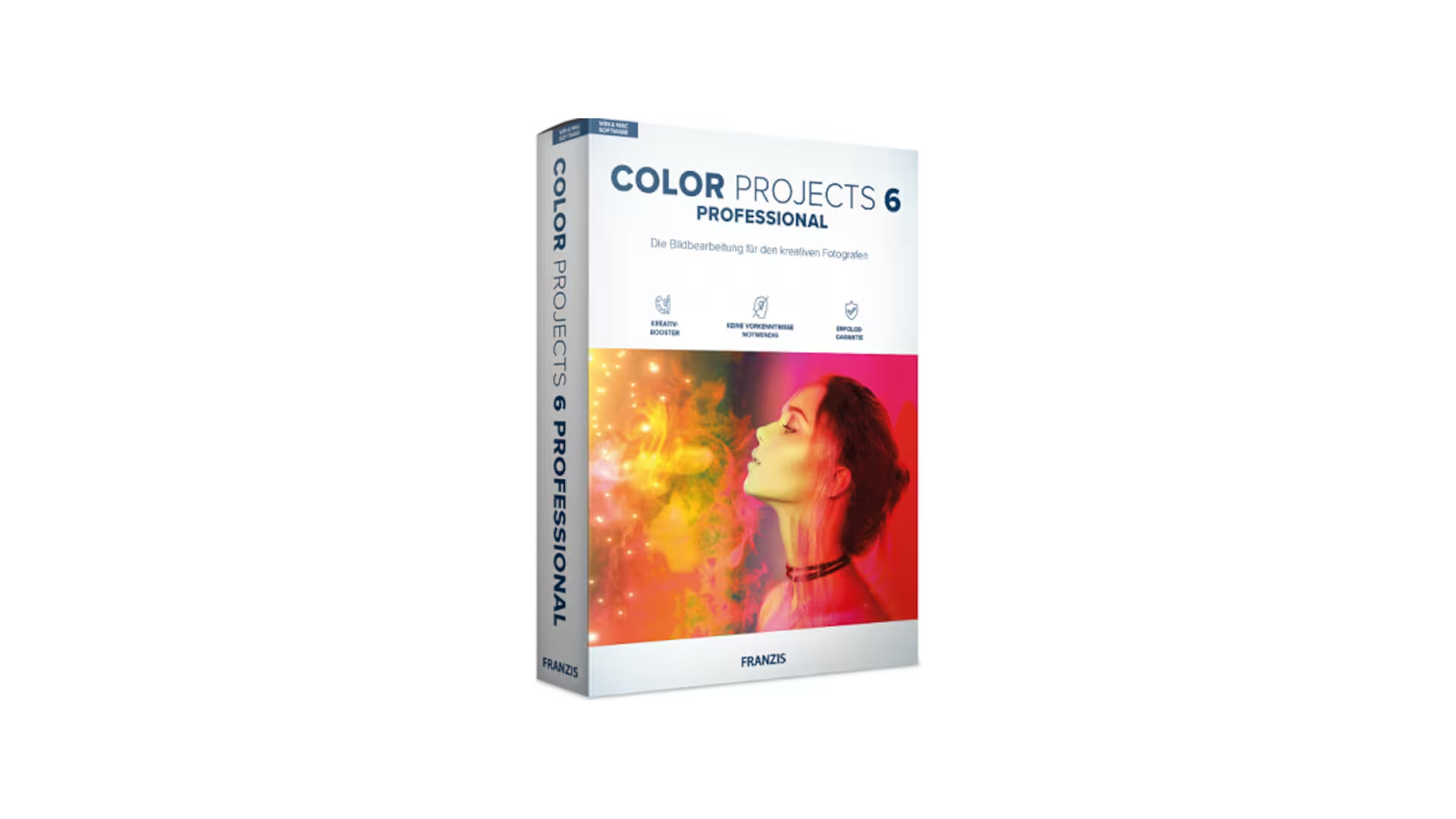 COLOR projects 6 Pro - Project Software Key (Lifetime / 1 PC) $33.89