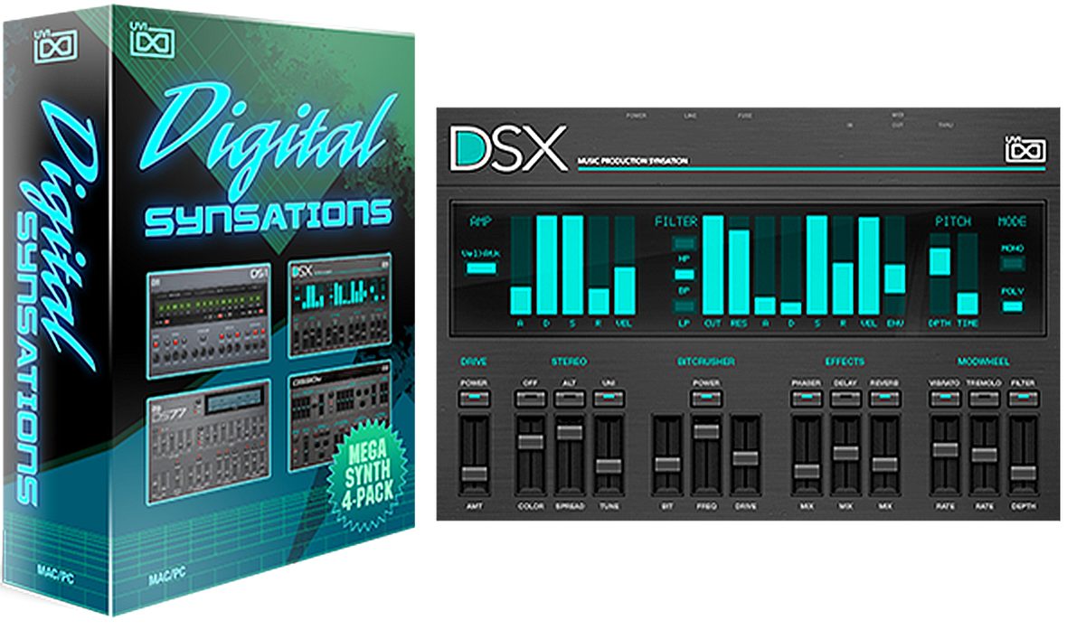 UVI Digital Synsations PC/MAC CD Key $45.19