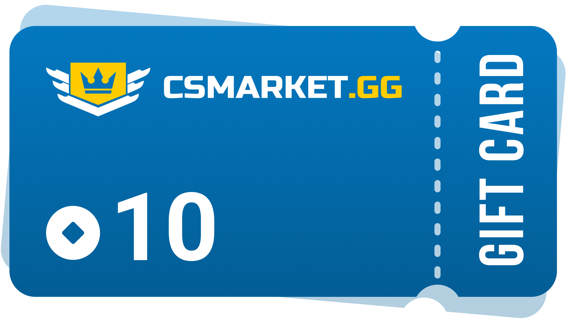 CSMARKET.GG 10 Gems Gift Card $6.98