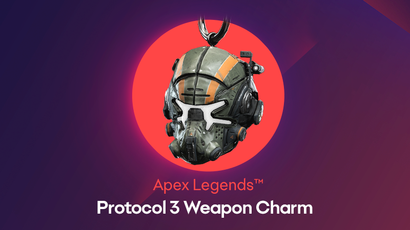 Apex Legends - Protocol 3 Weapon Charm DLC XBOX One / Xbox Series X|S CD Key $1.69
