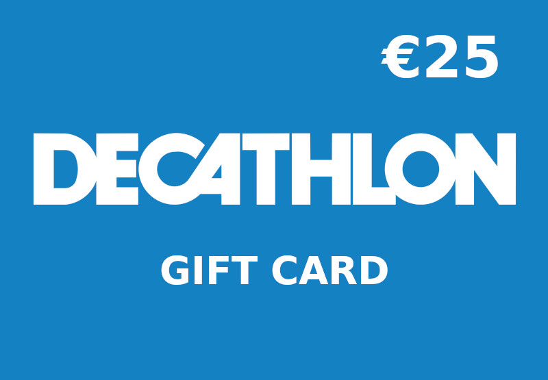 Decathlon €25 Gift Card IT $31.44