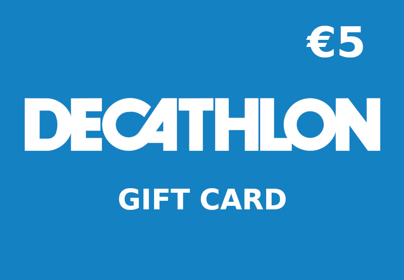 Decathlon €5 Gift Card DE $6.32