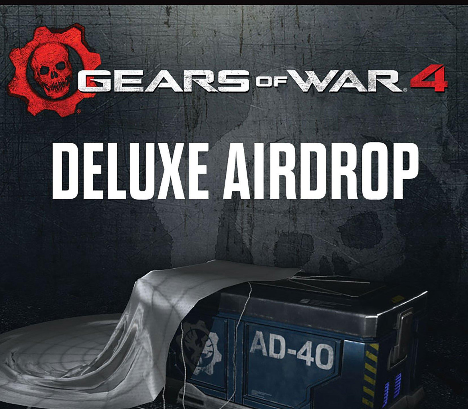 Gears of War 4 - Deluxe Airdrop EU XBOX One / Xbox Seres X|S / Windows 10 CD Key $50.86