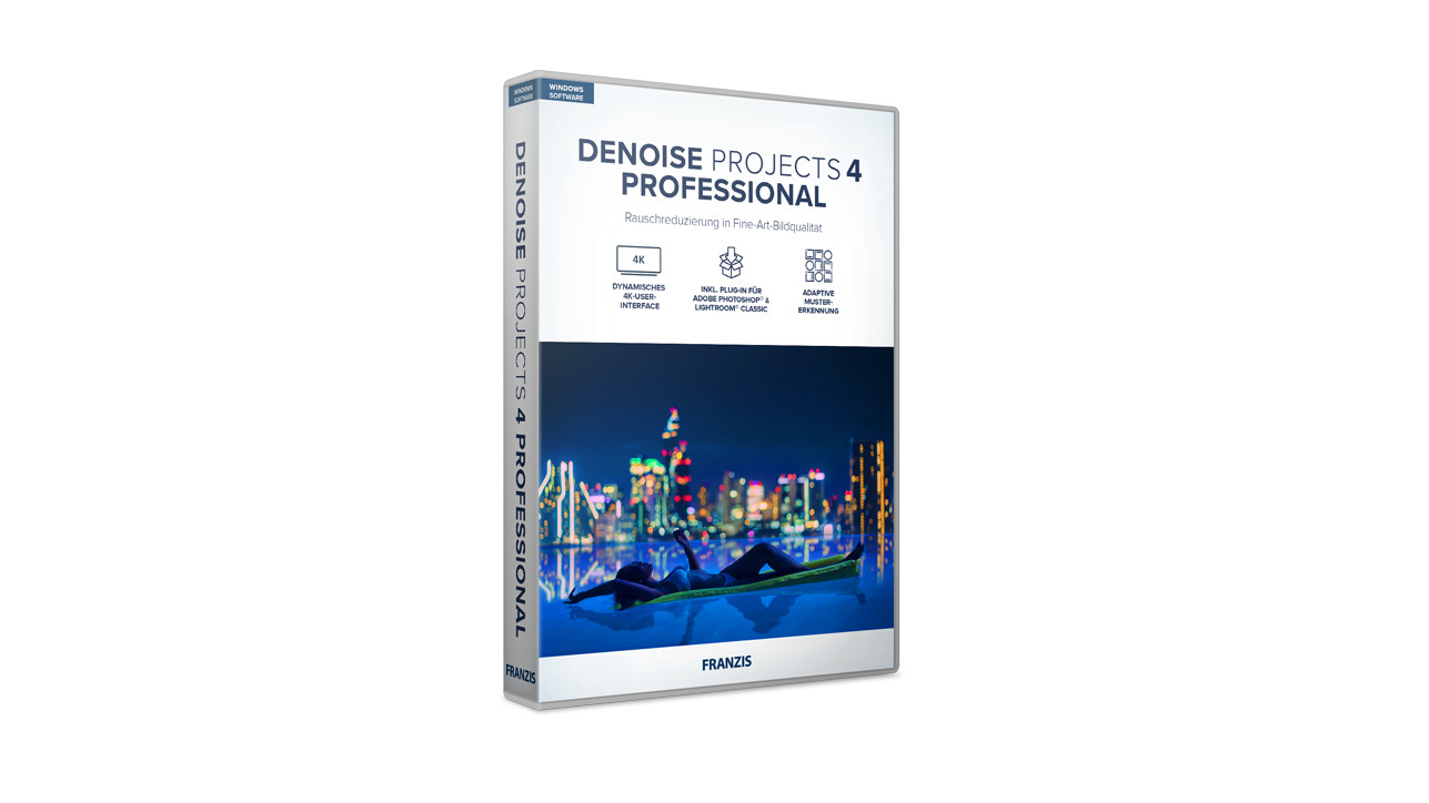 DENOISE 4 Pro - Project Software Key (Lifetime / 1 PC) $33.89