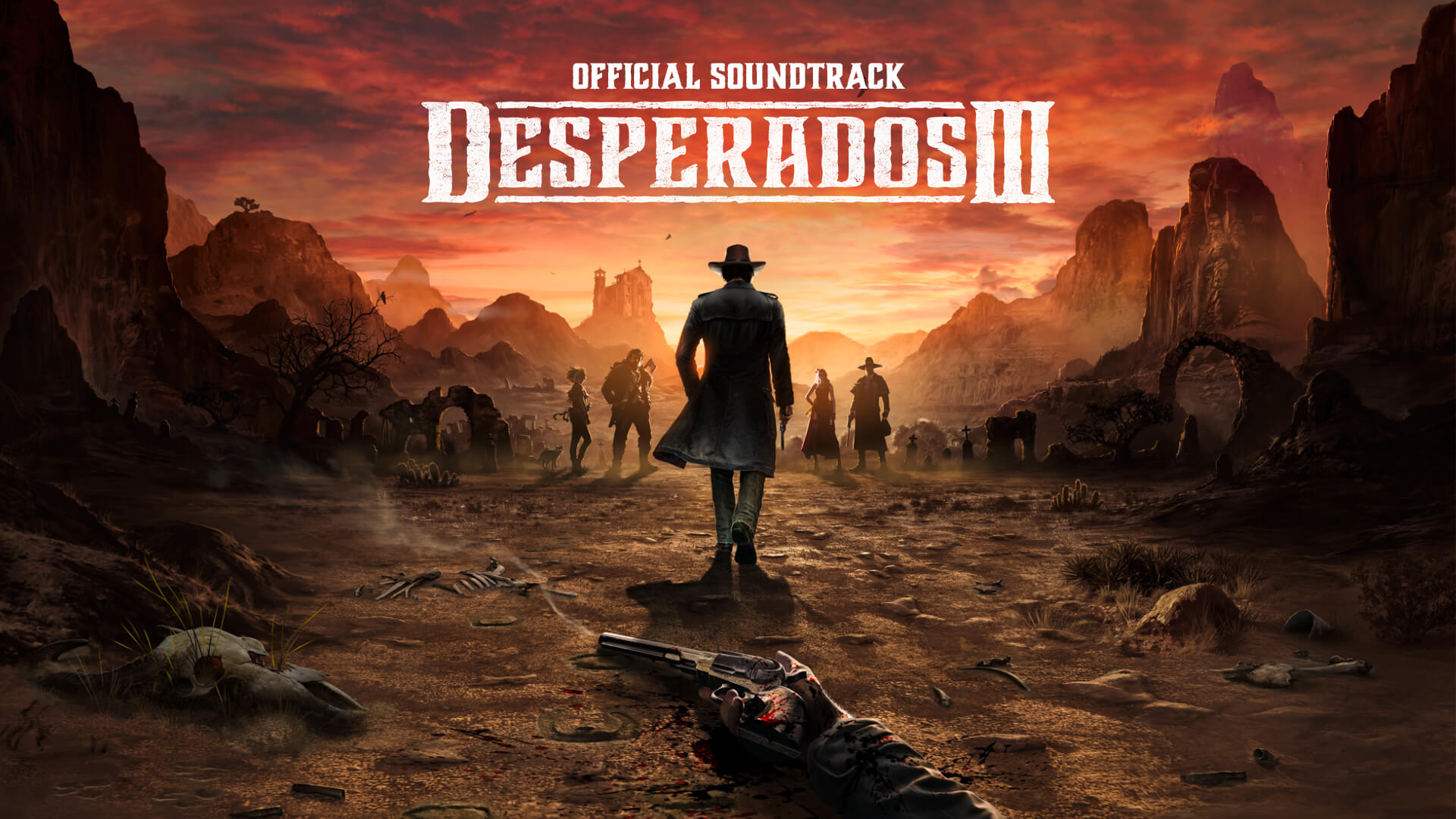 Desperados III - Soundtrack DLC Steam CD Key $4.51