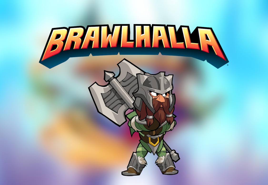 Brawlhalla - Excited to Be Here Title DLC CD Key $0.21