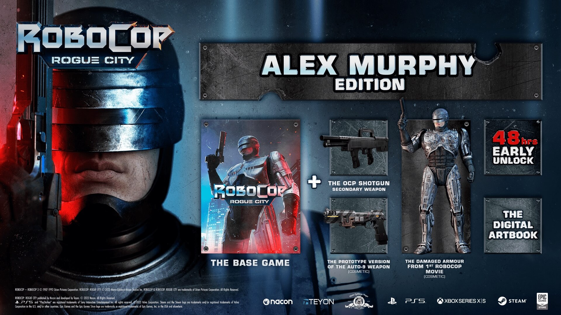 Robocop: Rogue City Alex Murphy Edition Steam CD Key $26.81