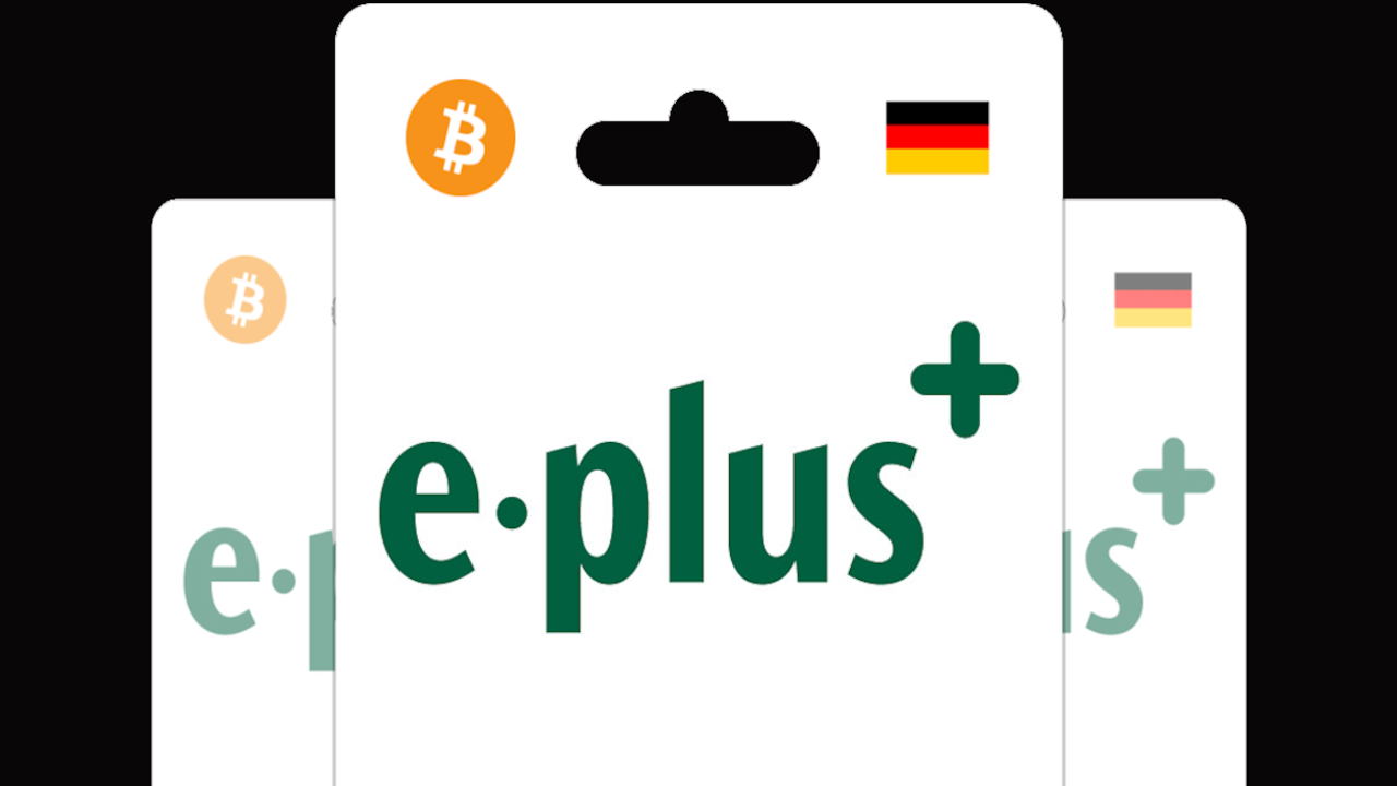 E-Plus €15 Mobile Top-up DE $16.9