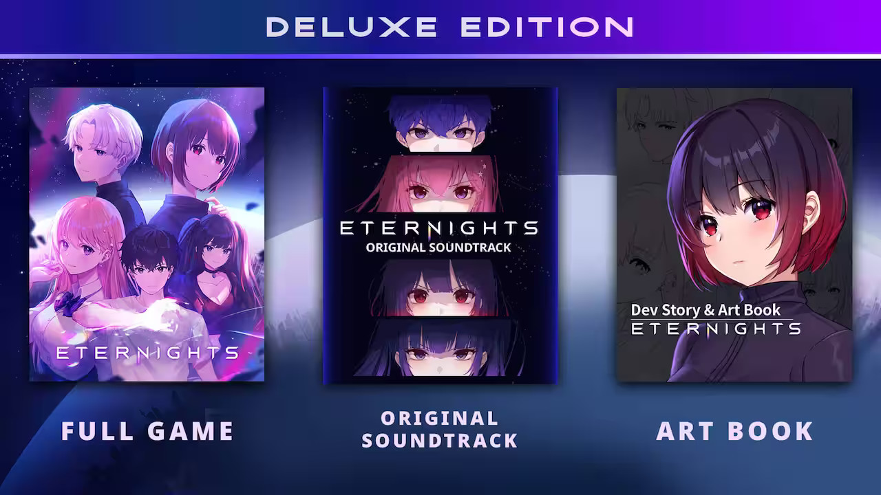 Eternights Deluxe Edition Steam Altergift $47.07