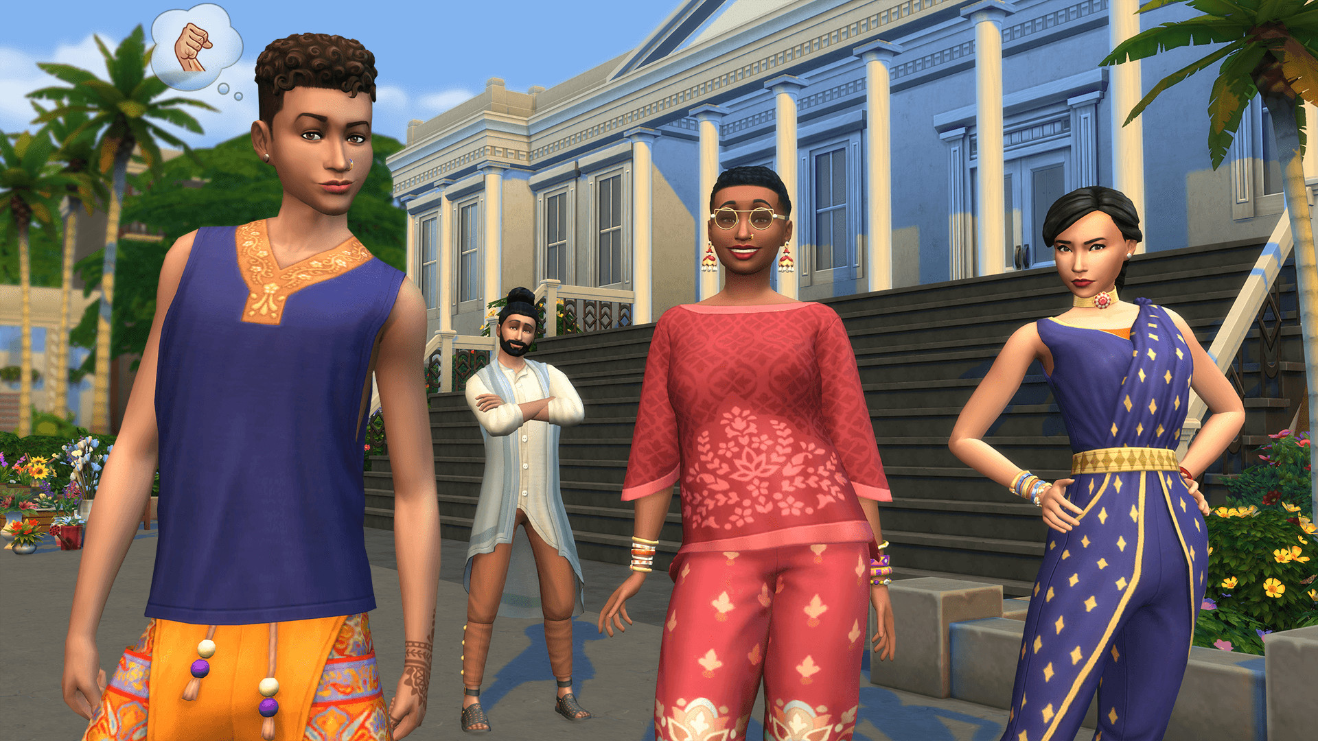 The Sims 4 - Fashion Street Kit DLC Origin CD Key $7.85
