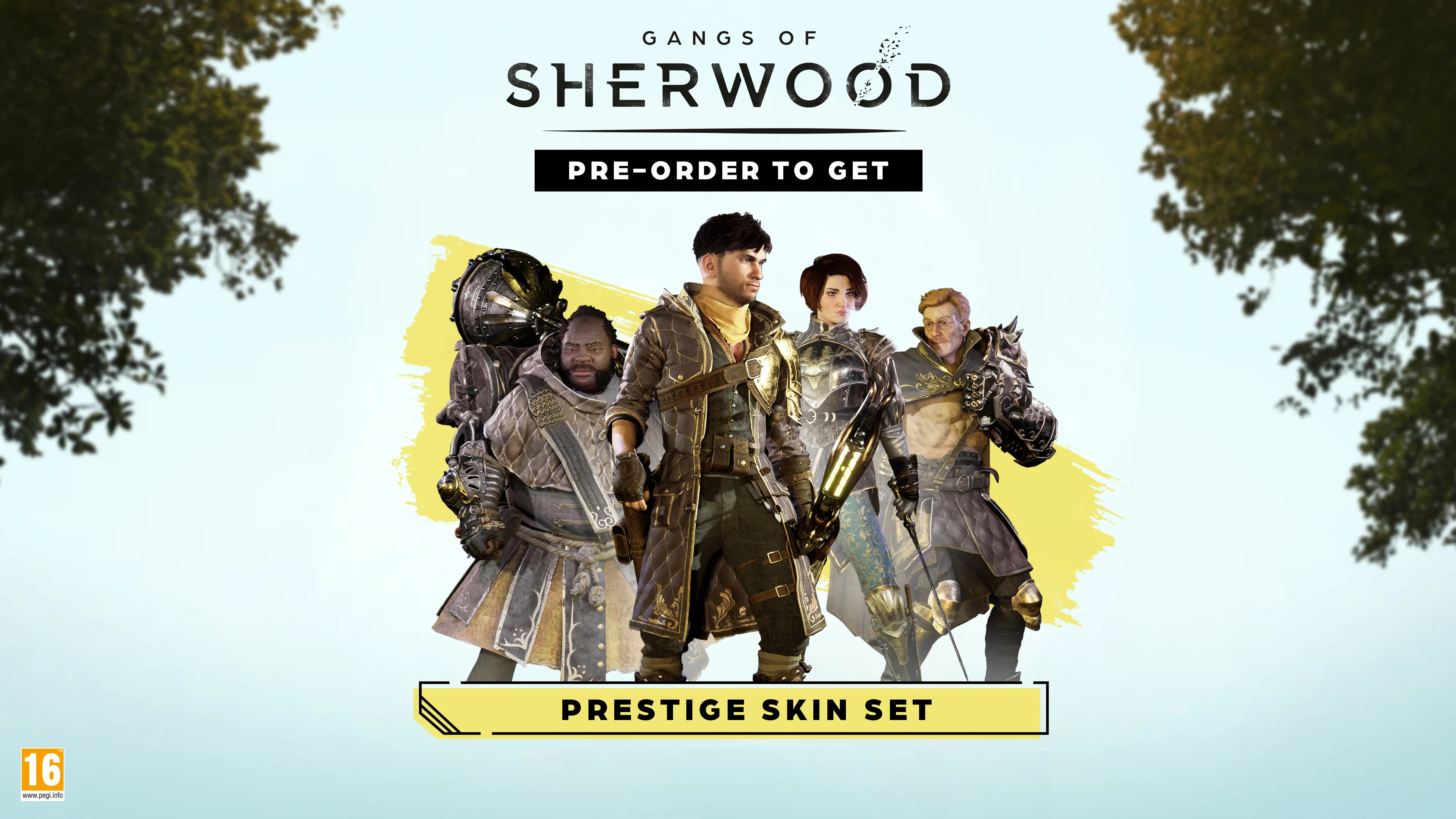 Gangs of Sherwood - Pre-Order Bonus DLC Steam CD Key $4.4