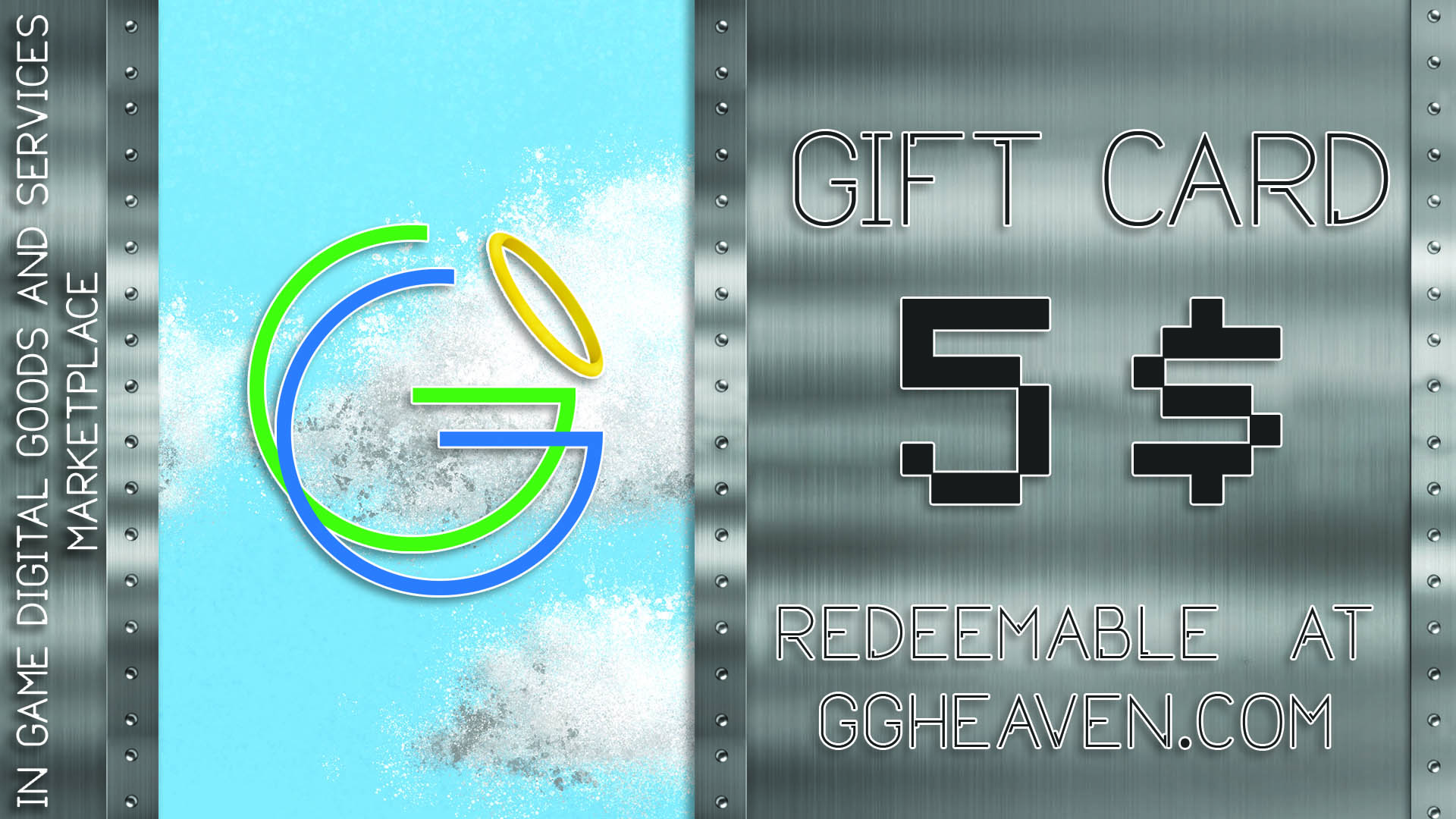 GGHeaven.com 5$ Gift Card $6.27