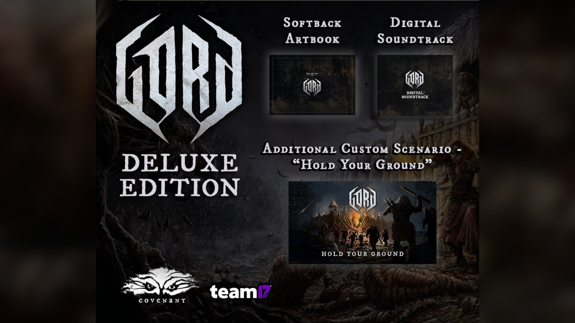 Gord Deluxe Edition Steam CD Key $17.48