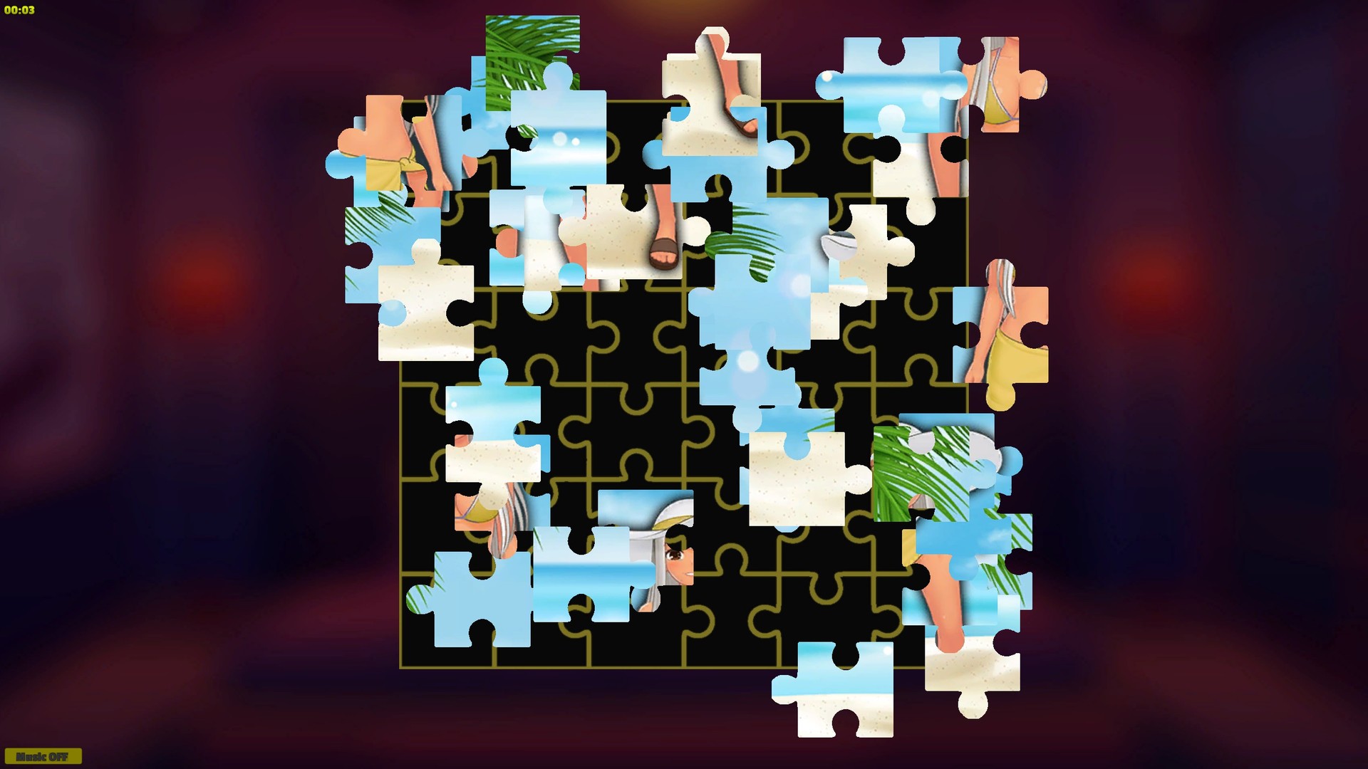 Hentai Jigsaw Girls 3 Steam CD Key $1.3