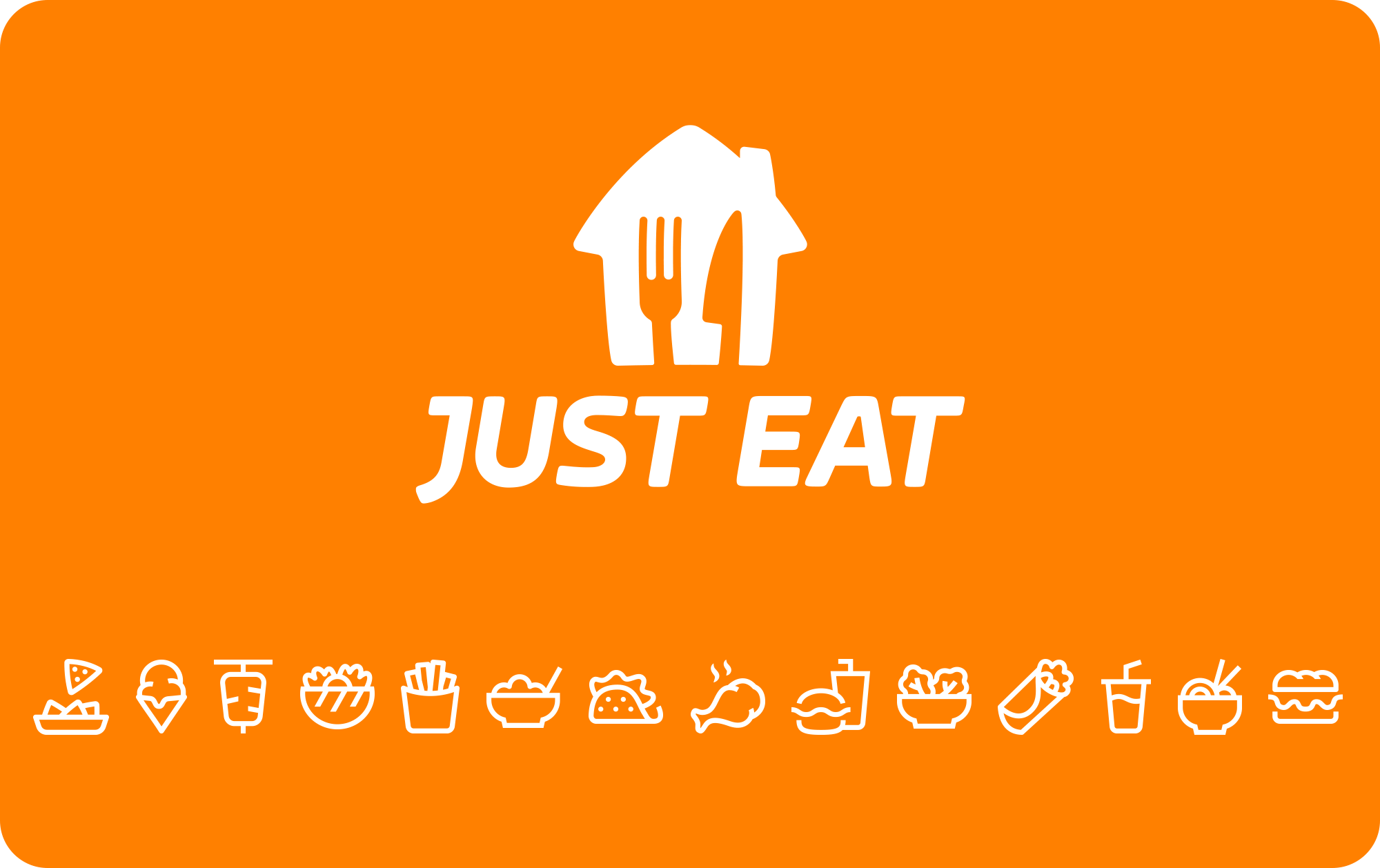 Just Eat £10 Gift Card UK $14.05