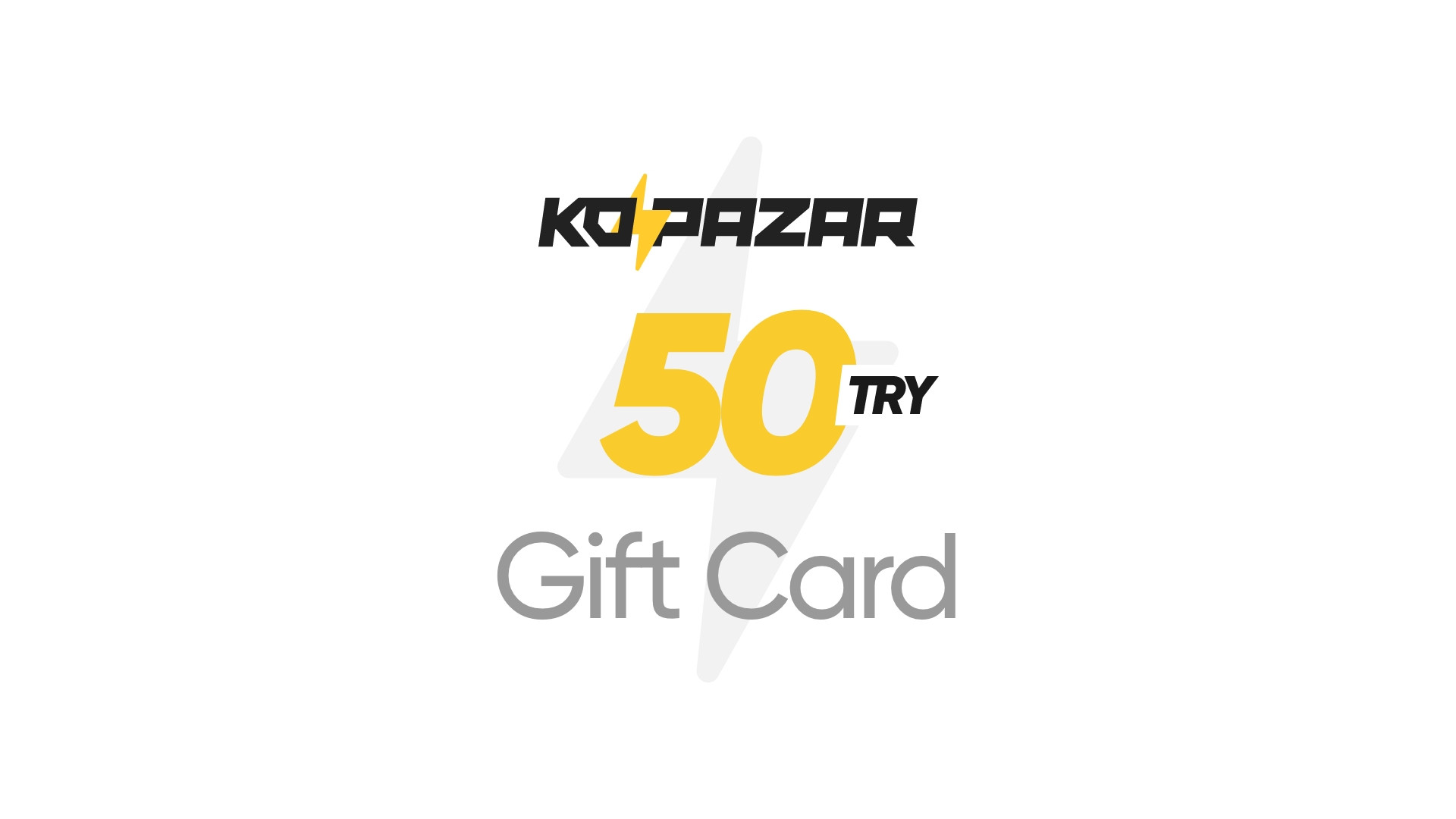 Kopazar 50 TRY Gift Card $2.09